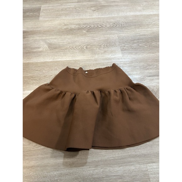 New! Tropic Of C Julia Skirt Brown Size Medium - Picture 1 of 4